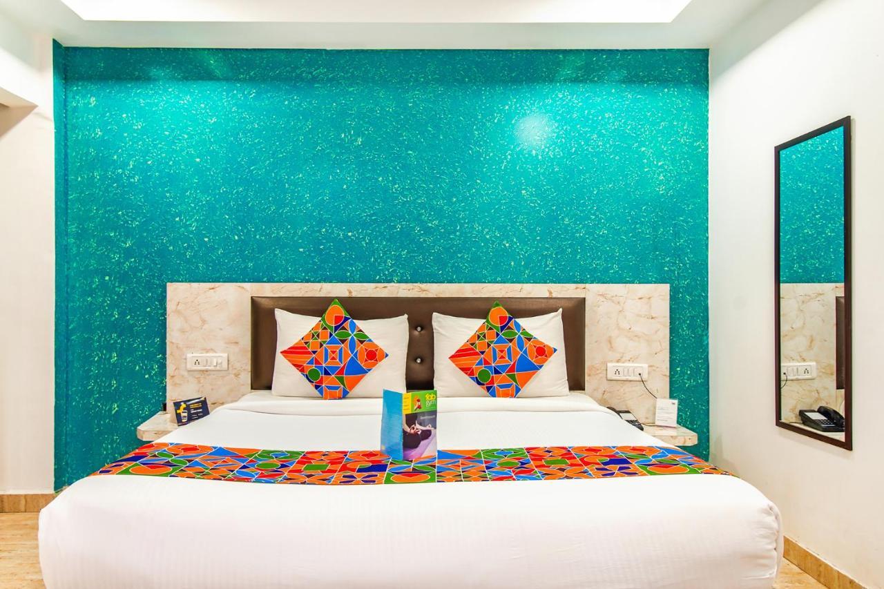 Fabhotel Airlift New Delhi Buitenkant foto