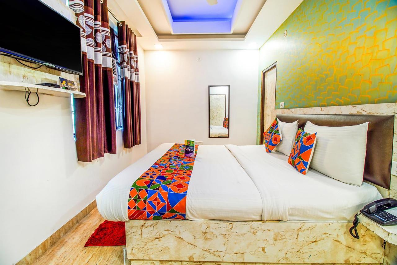 Fabhotel Airlift New Delhi Buitenkant foto