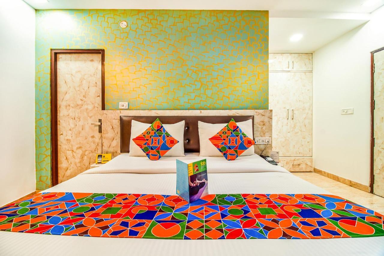 Fabhotel Airlift New Delhi Buitenkant foto