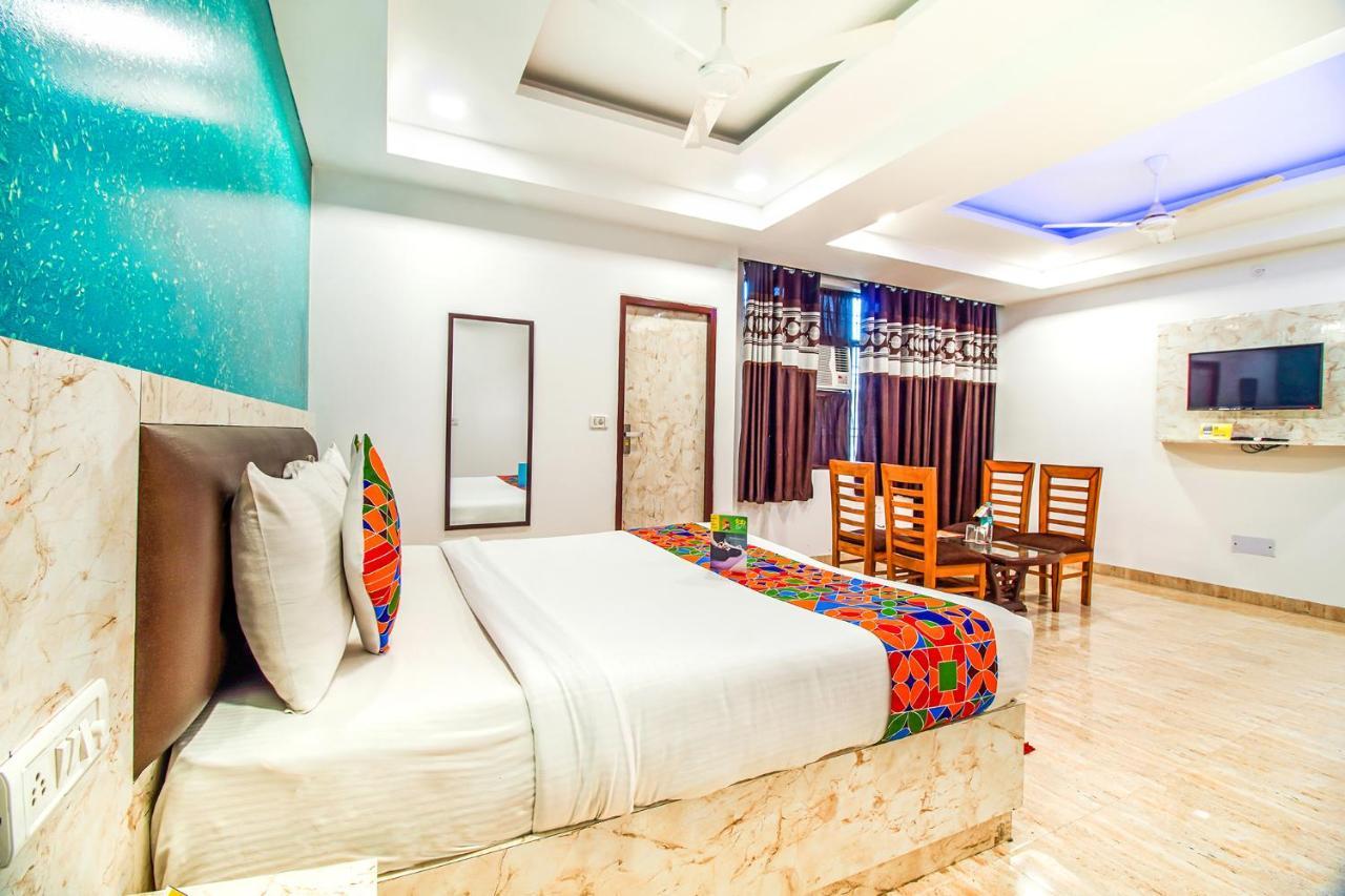 Fabhotel Airlift New Delhi Buitenkant foto